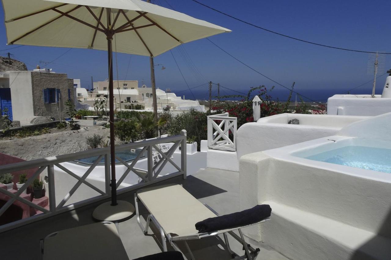 Oia, Finikia Cave House Exterior foto