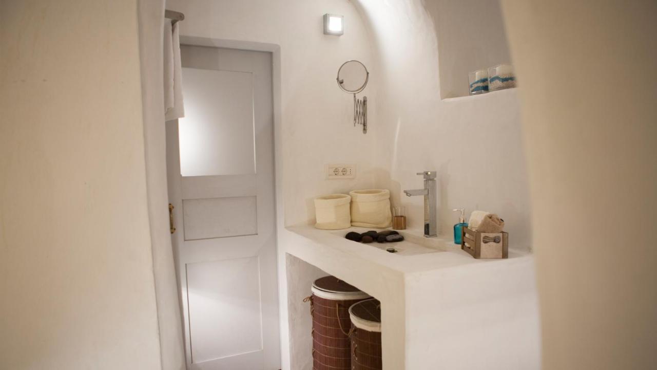Oia, Finikia Cave House Exterior foto
