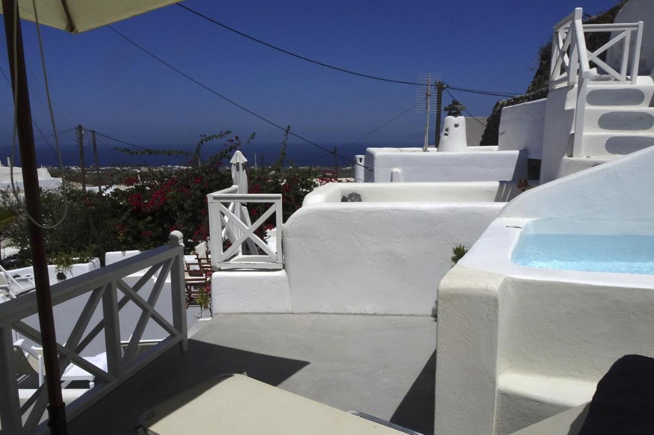 Oia, Finikia Cave House Exterior foto